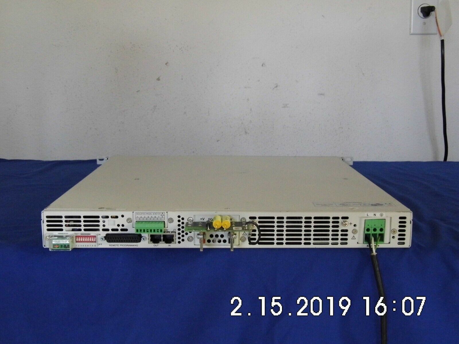 TDK-Lambda GEN40-38 w/GPIB Programmable 0-40V 38A DC Power Supply, 2 in stock TDK-Lambda GEN40-38 w/GPIB Programmable 0-40V 38A DC Power Supply, 2 in stock